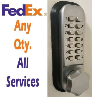 Altisource Approved Keyless Deadbolt Lock v4 - FedEx - Any Quantity ($48.00 ea. plus s/h or 10% discount for qty. 6+ plus s/h)