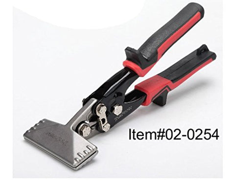 3-1/4 in HVAC Hand Seamer, Duct Work Tool,