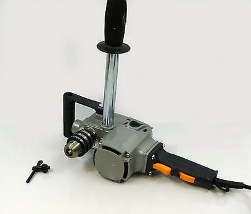 Heavy duty right angle clearance drill