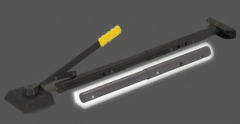 EXTENSION BAR SET FOR LEVER ACTION CARPET STRETCHER
