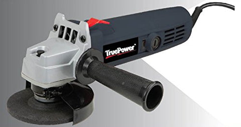 TruePower 4" Angle Grinder 11,000 RPM 4.5 Amp 5/8"-11 Spindle Size 4" Max Wheel Size