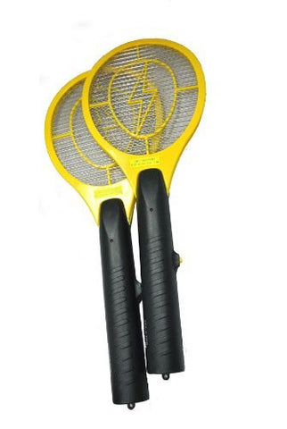 2 PCS of The Amazing Handheld Bug Zapper, Bug Fly Mosquito Zapper Swatter Killer