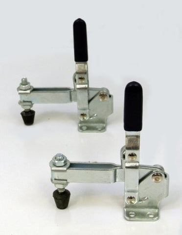 500 lb Vertical Quick-Release Toggle Clamp - 2 Piece Set
