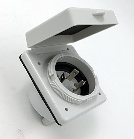 TruePower 30A RV Power Twist Lock Inlet