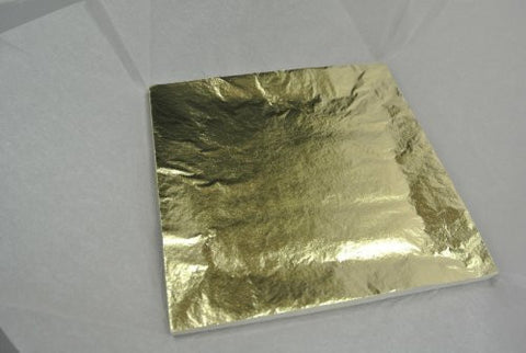 Imitation Gold Leaf (Gold#2.0) 140mm X 140mm - 1000 Sheets