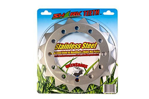 WeedShark™ SharkTeeth Stainless Steel Replacement Blade