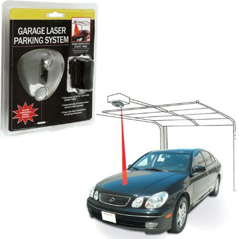 Garage Laser Parking System for Cars and Trucks