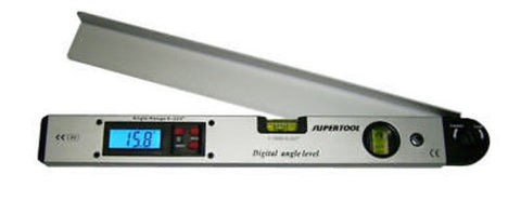 16" DIGITAL PROTRACTOR, ANGLE FINDER & LEVEL 0°-225°