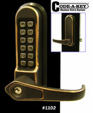 All-Weather Mechanical Keyless Lever Door Lock