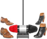 Electric Shoe Shine Polisher with Lamb Wool Buffers