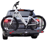 Rhino Bilt E-Bike Rack 2 Bike Double Hitch Mount w/Ramp eBike Heavy Duty