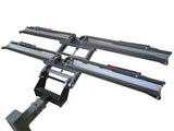 Rhino Bilt E-Bike Rack 2 Bike Double Hitch Mount w/Ramp eBike Heavy Duty