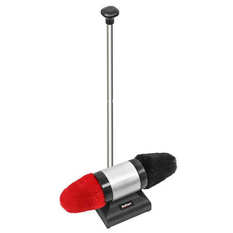 Electric Shoe Shine Polisher with Lamb Wool Buffers