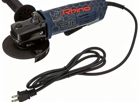 RhinoBilt 4-1/2" Electric Angle Grinder