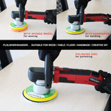 Toolman Orbital Polisher Sander Machine 6" Variable Speed 6500 RPM