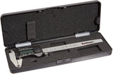 6" STAINLESS STEEL DIGITAL VERNIER CALIPER - FRACTION, DECIMAL, METRIC LCD +CASE