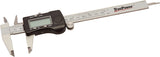 6" STAINLESS STEEL DIGITAL VERNIER CALIPER - FRACTION, DECIMAL, METRIC LCD +CASE