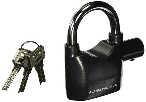 Alarm sale lock motor