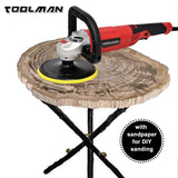 Toolman Polisher Buffer Sander 7" Variable Speed 3500 RPM 10 Amps