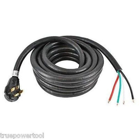 6/3+8/1 RV Power Cord 25 foot 50 amp "Life Line" with Loose End