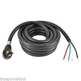 6/3+8/1 RV Power Cord 36 foot 50 amp "Life Line" with Loose End