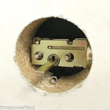 All-Weather Mechanical Keyless Deadbolt Door Lock - Satin Nickle