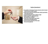NetBolt Smartlock Keyless Door Lock/Latch with Handle/iPhone/Android/Keypad/Airbnb/HOA/Rental Property/Gen 2