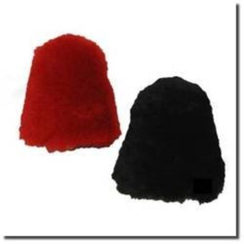 100% Lamb Wool Replacement Buffers (Bonnets) for Beck Brand Electric Shoe Polishers