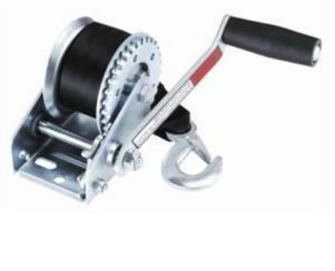 600lb Trailer Winch - 15ft Strap, 3:1 Gear Ratio #D-601 [Misc.]