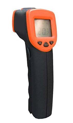 Non-Contact Temperature Gun Infrared Thermometer with Laser Pointer and Backlight