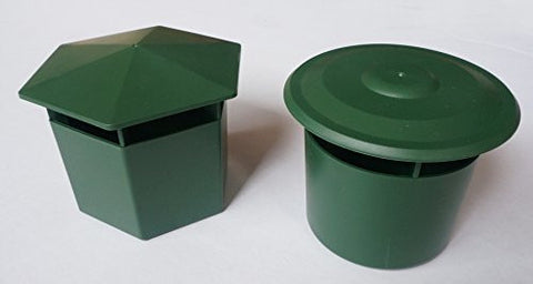 2 Pack Slug & Snail Trap Safe and Simple Way to To Catch Snails and Slugs