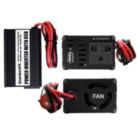 Quantum FX 200W Power Inverter With USB - Quantum FX PWR-80