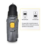 Werktough D018 18V Cordless Drill Driver 2 viable speed Powerful Screwdriver Lion Battery