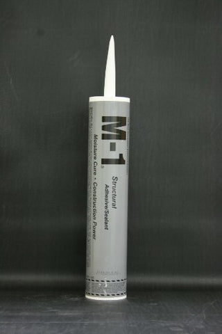Chemlink M-1 Structural Adhesive / Sealant 10.1 Oz Cartridge Gray Case of 24