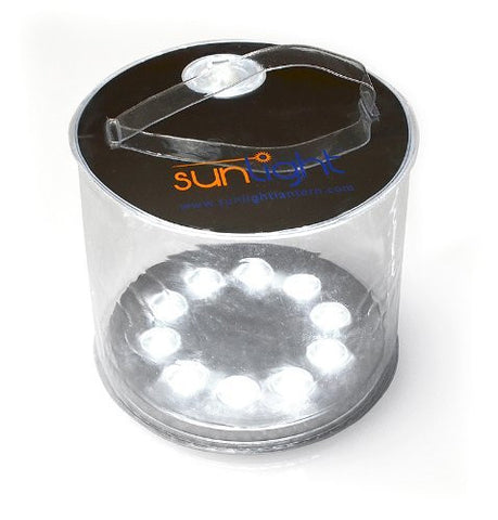 The SunLight Inflatable Solar-powered Lantern