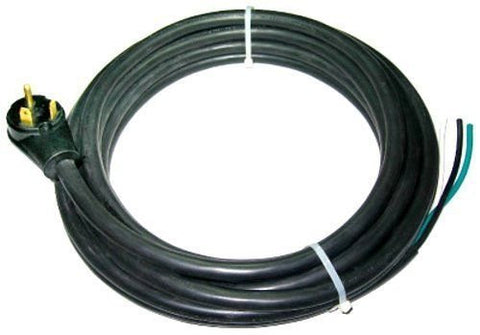 RV Power Cord 36 foot 30 amp "Life Line" with Loose End