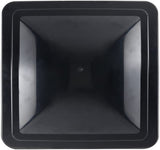 Universal Replacement Vent Lid for Ventline / Elixir Black 14" x 14" RV Trailer Camper Motorhome