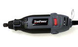 TruePower 1.5-Amp Electric Varialble Speed Rotary Tool with Flex Shaft, 80 Pieces and Carrying Case