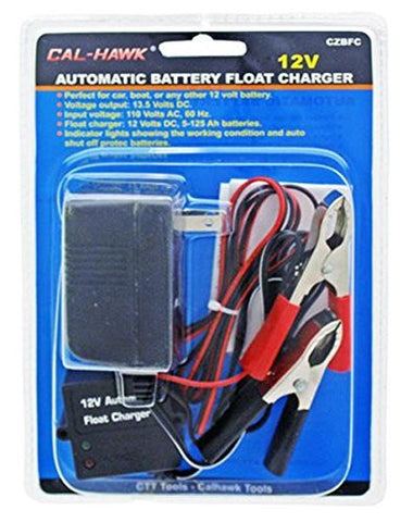 12V Automatic Battery Float Charger