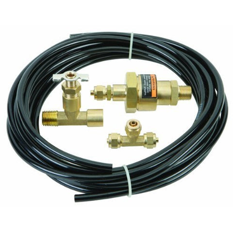 Automatic Compressor Tank Drain Kit Clog-free discharge