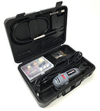 TruePower 1.5-Amp Electric Varialble Speed Rotary Tool with Flex Shaft, 80 Pieces and Carrying Case