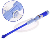 TruePower Battery-operated Electric Liquids Transfer Pump with Nozzle Shape Handle, Bendable Suction Tube System