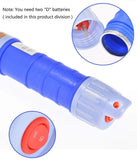 TruePower Battery-operated Electric Liquids Transfer Pump with Nozzle Shape Handle, Bendable Suction Tube System