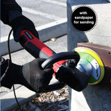 Toolman Orbital Polisher Sander Machine 6" Variable Speed 6500 RPM
