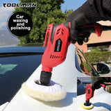Toolman Electric Power Drill Driver 3/8" Variable Speed For Heavy Duty Corded