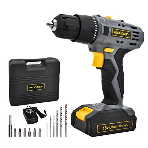 18V Cordless Drill Driver