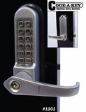 All-Weather Mechanical Keyless Lever Door Lock