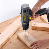 Werktough D018 18V Cordless Drill Driver 2 viable speed Powerful Screwdriver Lion Battery