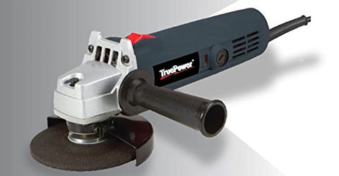 TruePower 4-1/2" Heavy Duty Angle Grinder, 4.5AMP, 11,000 RPM