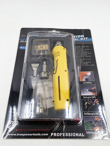 TruePower 10 in 1 Self-Ignition Refillable Butane PENCIL TORCH Solderi –  TruePower Tools